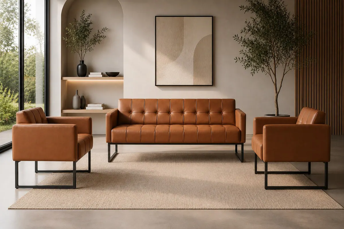 Office sofa set